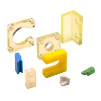 Parties en plastique ABS POM PP CNC Parties d'usinage CNC de précision Parties de tôles en plastique
