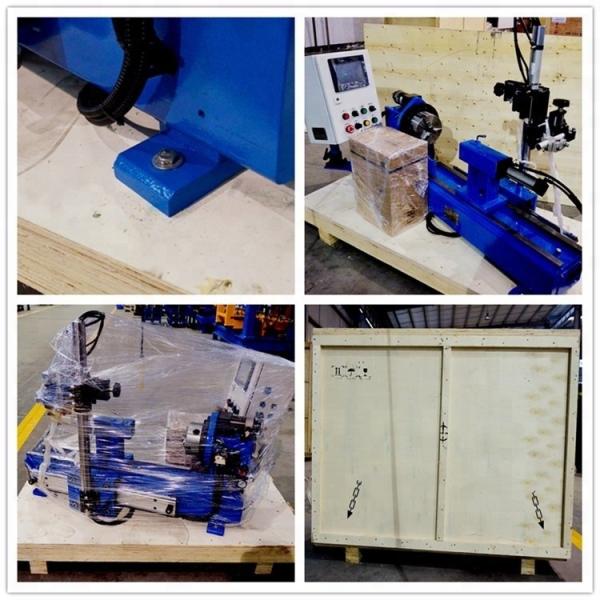 Small Circumferential Welder Seam Welding Weld Positioner 500A Max Current