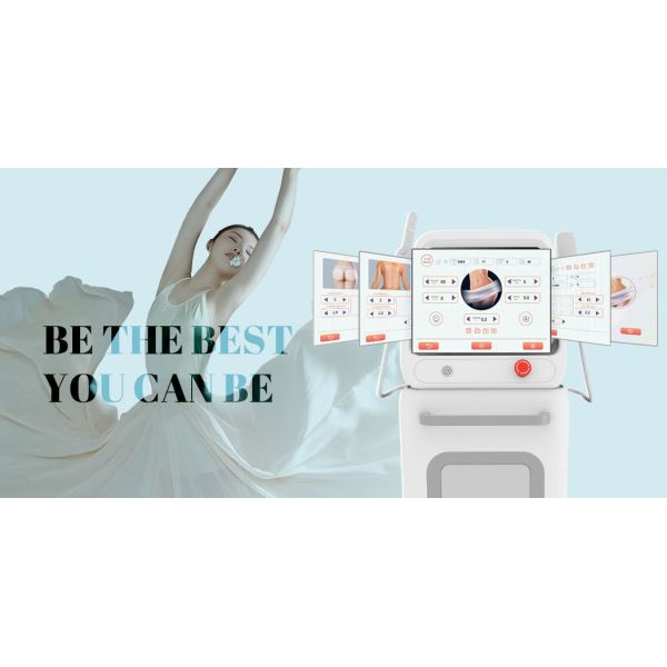 22D Body Weight Loss Vaginal Tightening Face Lift Anti Aging Focused Ultrasound HIFU Machine