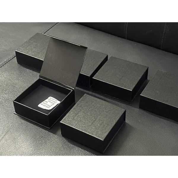 Paper Jewelry Boxes in 90*90*35mm Size for Ring Earring Pendant Bracelet Bangle Necklace