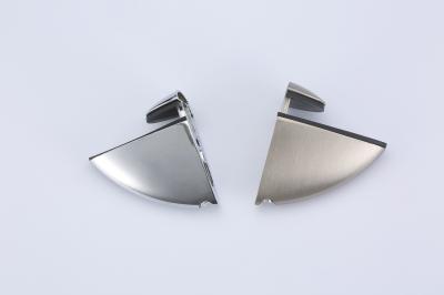 Multipurpose SUS304 Glass Shelf Clips Sturdy For Medicine Cabinet