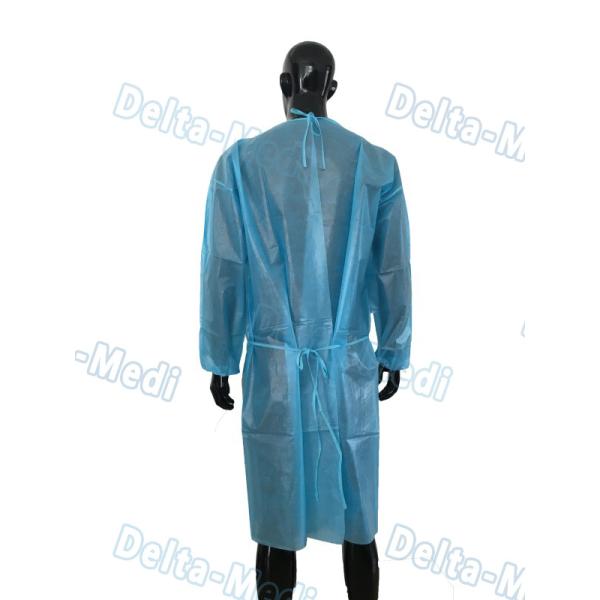 Голубые водоустойчивые устранимые связи мантий изоляции на тумаке резинки шеи