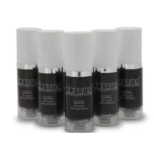 brilhante super do líquido natural inofensivo permanente não tóxico dos pigmentos da composição 10ml