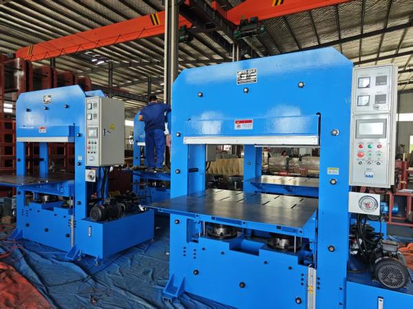 CE Certified SFC Frame Type Vulcanizer PLC-Controlled For Customizable Large Rubber Products