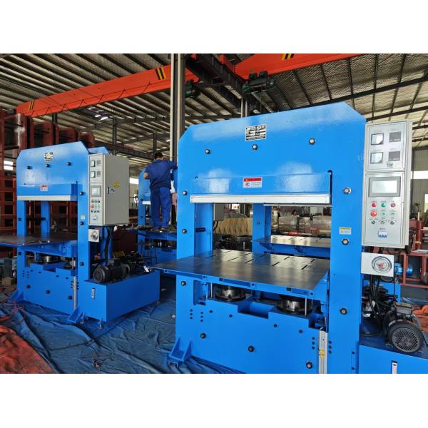 High-Efficiency Electric Heating Two-Way Sliding Mold Rubber Vulcanizing Press Machine