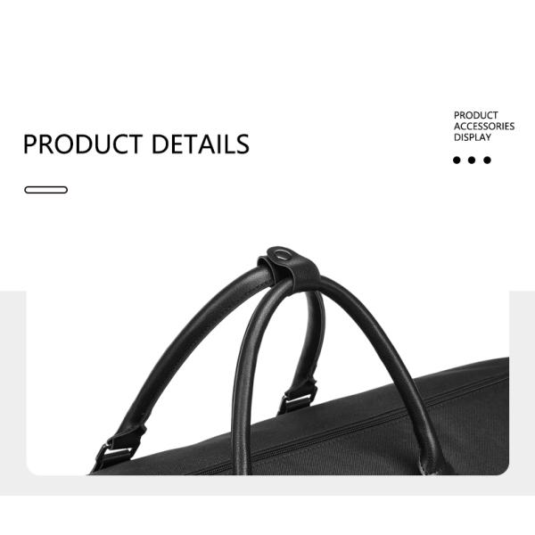 Модные мужчины водонепроницаемая сумка с обувным отсеком