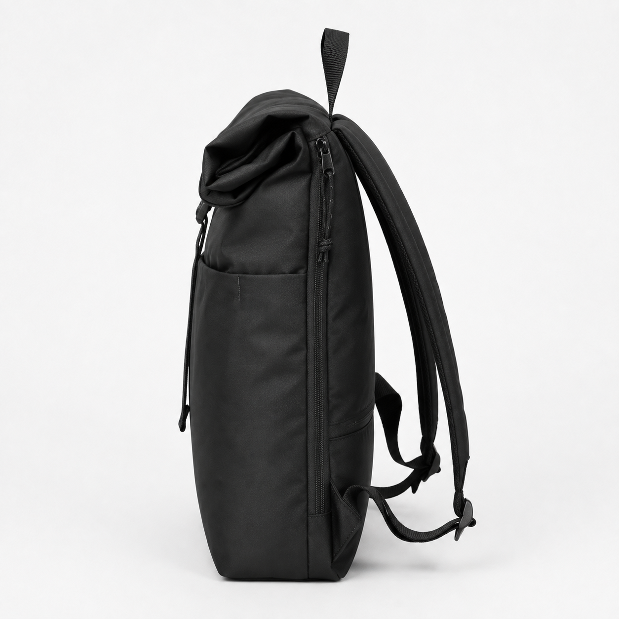 23L Classic Everyday Backpack, Lightweight Casual Daypack for School, College, Work & Travel, Durable Black Backpack for Men and Women