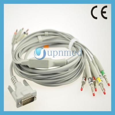 Schiller EKG Cable with 12 -leadwires