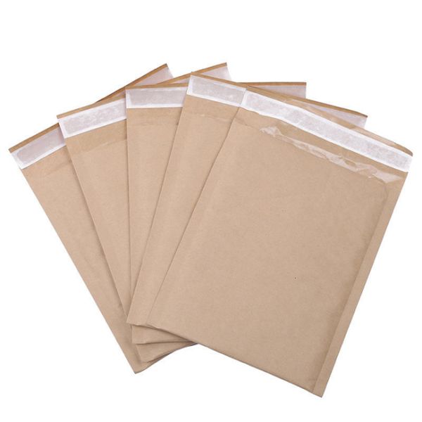 Customizable Padded Paper Mailer Side Seam Design Custom Printing and Sizing Ideal Packaging for Secure Product Delivery