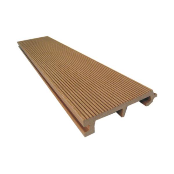 WPC Wall Panel 126x23mm , Weather Resistant Wall Siding Decoration