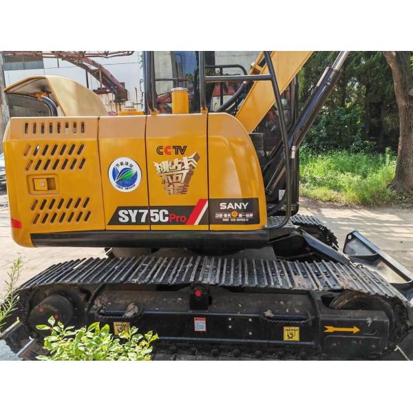 Excavateur SANY SY75C certifié - 7,5T.