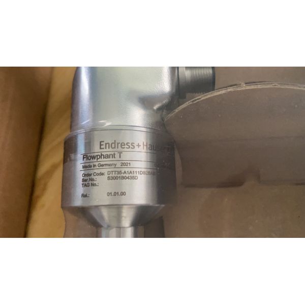 Endress+Hauser DTT35-A1A111DB2BAB | TS1 Modular RTD Temp Assembly, Pt100, 4-20mA HART