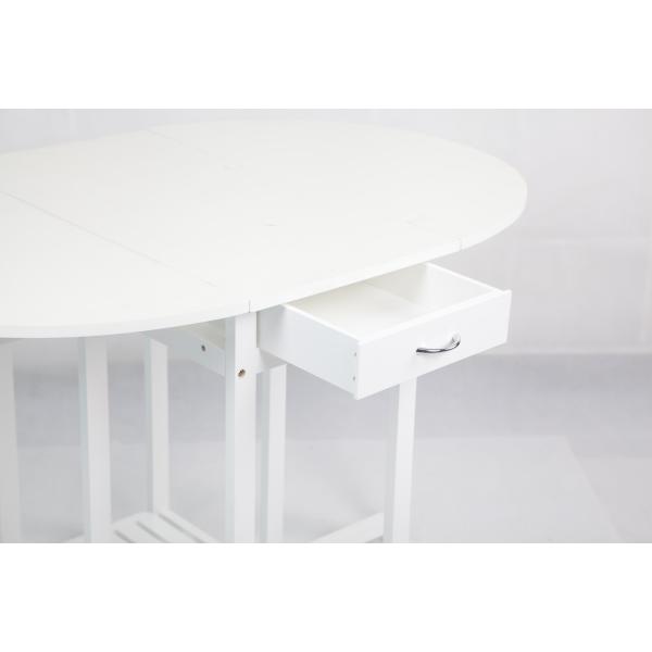 Garden Wooden Outdoor Furniture Folding Table And Chairs For Entertaining Space