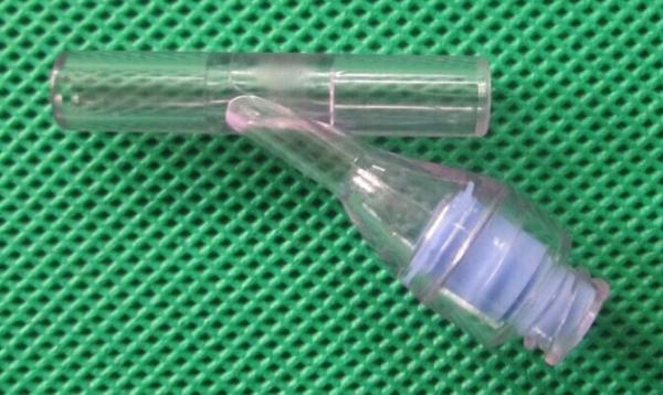 medical equipment needle free connector CE and ISO13485