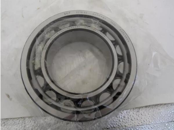2218K / C3 double row bearing steel cage Self Aligning Ball Bearing
