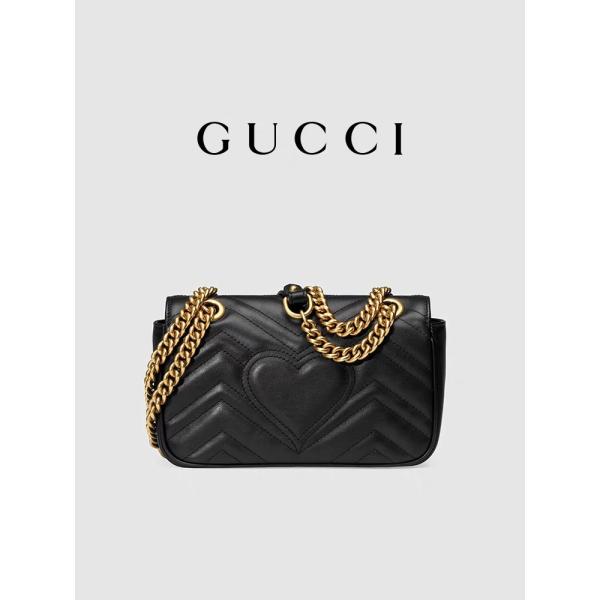 GG Marmont Shoulder Bag Marmont Matelassé Mini Bag Flap