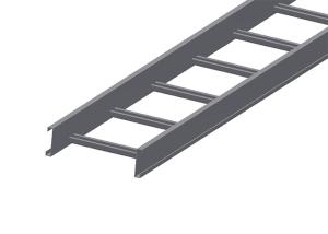 ISO9001 Stainless Steel Cable Ladder Tray Carbon 1.5mm Thick