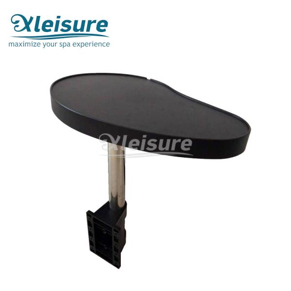 A instalação fácil da tabela conveniente de Polymer Spa Side do transportador da bebida da banheira de hidromassagem