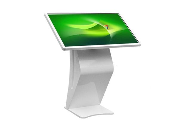 Horizontal Touch Screen Exhibition Display , 50 Inch Office Digital Signage