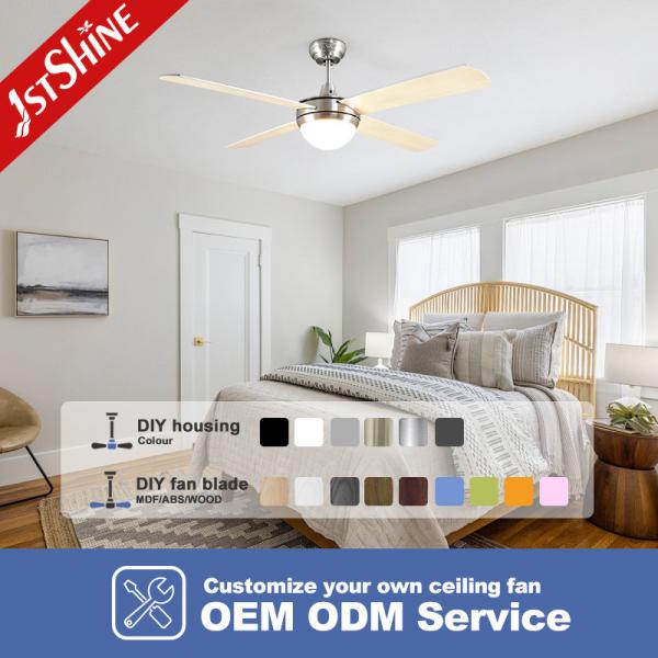Add a Touch of Sophistication to Your Home with Modern Design Ceiling Fan and Light Kit