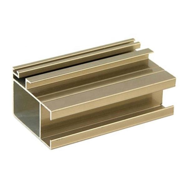 Подгонянные формы и анодированный алюминиевый профиль для алюминия конструкции с