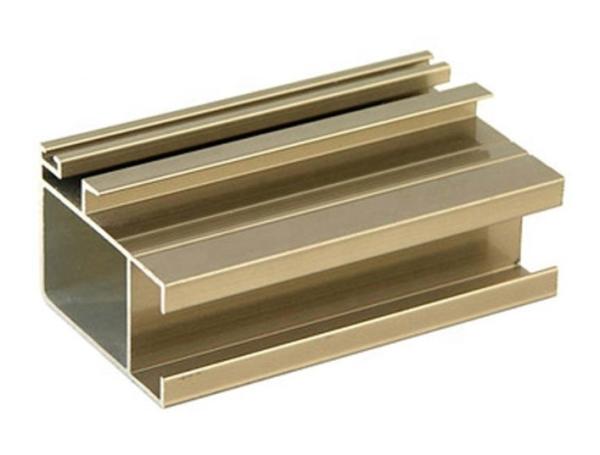 Formas personalizadas e perfil de alumínio anodizado para o alumínio da construção dos materiais de construção
