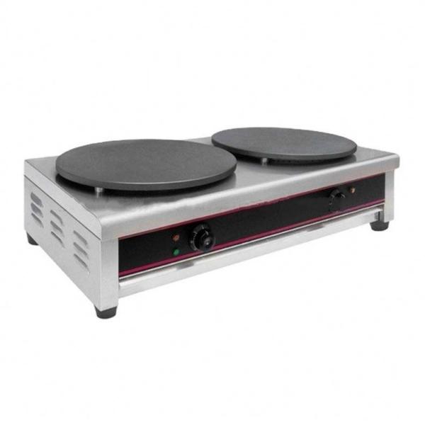 Commercial Professional Electric Industrial Counter Top Crepe Makers Crepe Pancake Making Machine