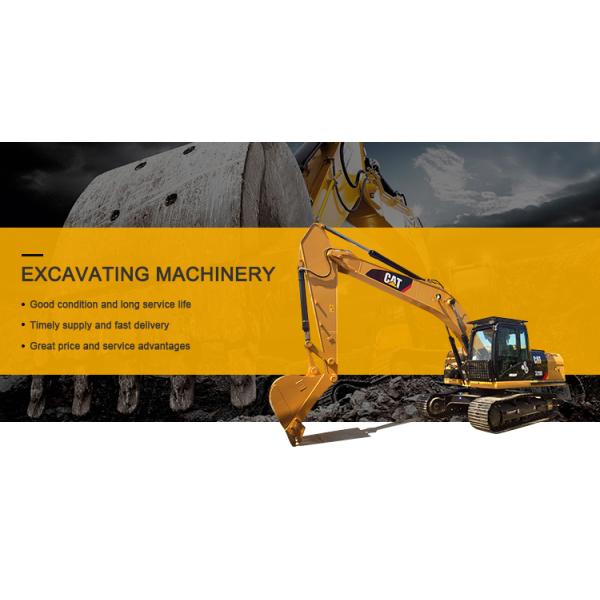 CAT 320d Excavator Second Hand Machine with Strong Performance and Easy Maintenance