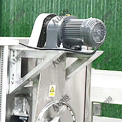 Baking Nuts Processing Machine 304 Stainless Steel Electric Peanut Roasting Machine