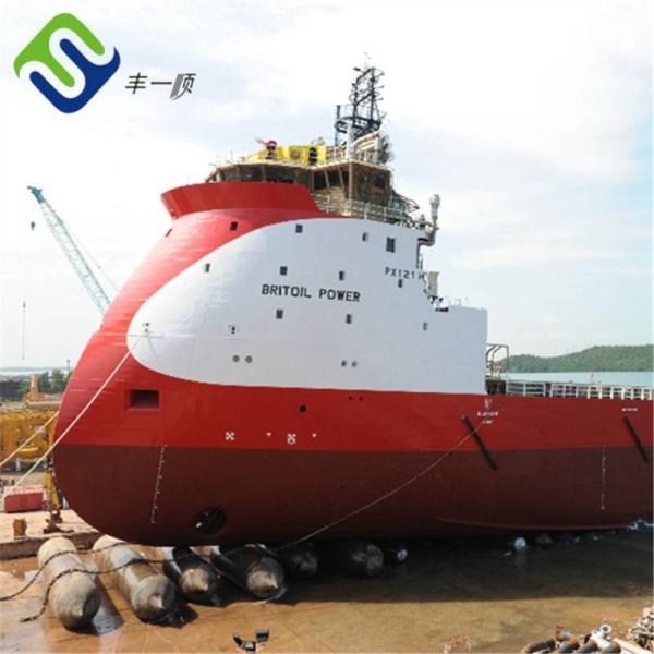 Efficient Pallet Handling Marine Rubber Airbag With Landing Package And High Pressure