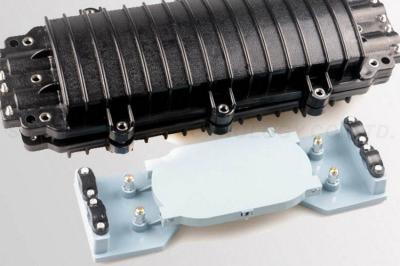 OTOP Fiber Optic Enclosure 24 Core 2 Inlet 2 Outlet 144 Fibers Max Capacity