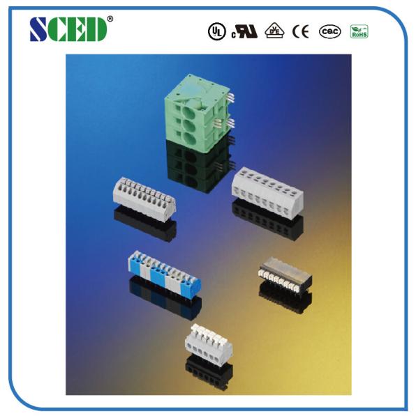 10.00mm algum Calibre de diâmetro de fios terminal do verde 4-20 do conector do cobre de Pólos 600V 66A