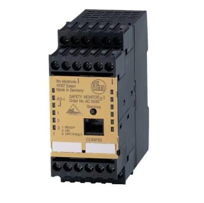 AC002S. IFM Eletrônico. Monitor de Segurança.
