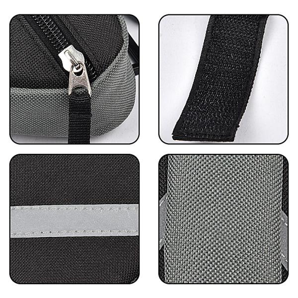 Road Bike Phone Bag Handlebar Holder Saddle Pouch Bag Moveable Strap 18x4.5x19CM