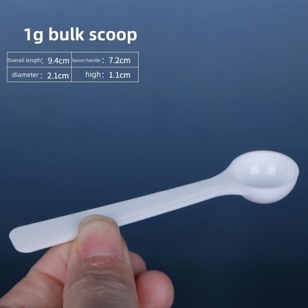 White Restaurant Takeaway Teaspoons PP Disposable Plastic Spoon with Shipping Cost