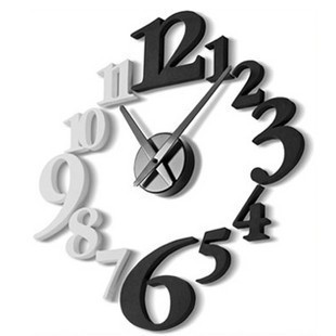 DIY Modern Square Waterproof Acrylic Contemporary Art Wall Clock SH-27