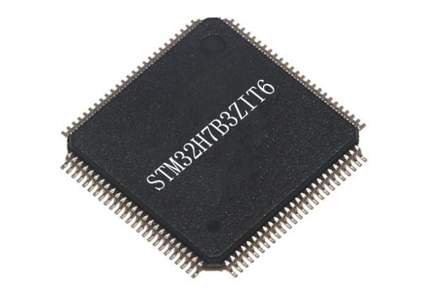 Microcontroller MCU STM32H7B3ZIT6 Microcontroller IC 144LQFP Single Core 280MHz