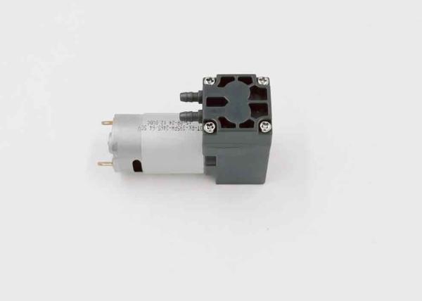 High Pressure Mini Brush Pump 24v Air Vacuum -75kpa Electric Power Long Life Span