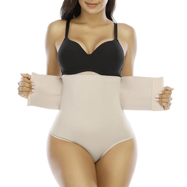 Высокая талия Триммер живота Подниматель задницы Формировщик для строгого контроля Взрослые Женщины Уровень взрослые