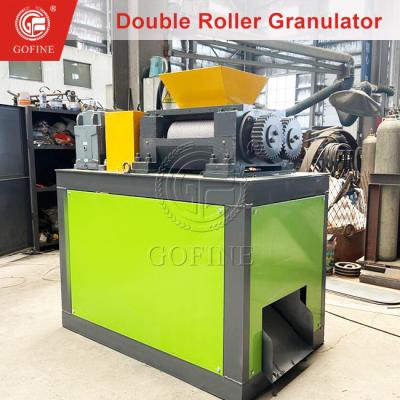 Grânulo dobro do adubo do rolo que fazem a máquina/a máquina do granulador adubo orgânico