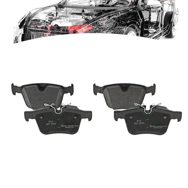 Brake Pads LR123010 for Land Rover LR110327 Range Rover Evoque