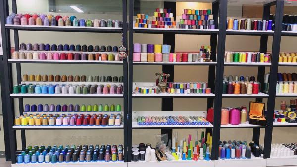 Polyester High Tenacity Sewing Thread for Sofa Footwear Crochet 3ply Yarn Count