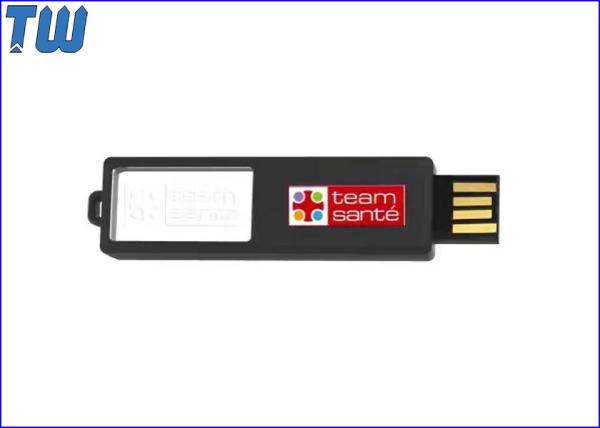 Sliding Acrylic LED Light 3D LOGO 8GB USB Flash Drive Flash Memory