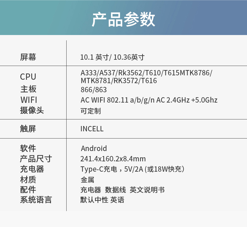Kinstone 10.1 inch Android Tablet PC