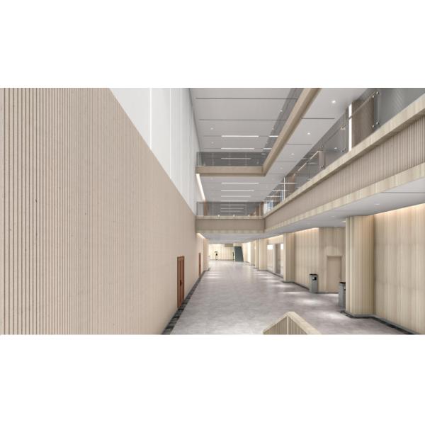 0.85 NRC Равные акустические звуковые панели для офисных театров, аудиторий и церкви