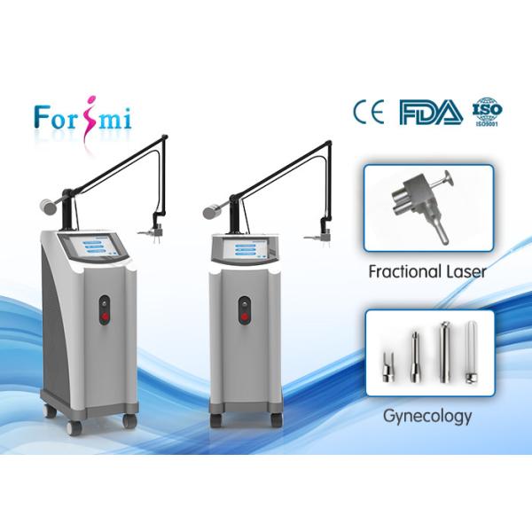 Salon use CO2 fractional medical laser wrinkle spot scar pigment removal equipment