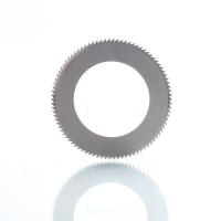 300x300x4Mm HSS Lâmina de corte redonda para fita de papel de película de tecido cortada