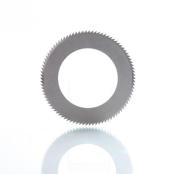 300x300x4Mm HSS Lâmina de corte redonda para fita de papel de película de tecido cortada