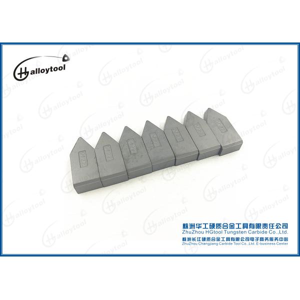 Напаянные режущие части/заварка наклоняют режущие инструменты карбида вольфрама