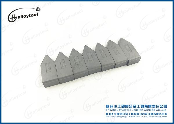 As pontas soldadas/soldadura derrubam ferramentas de corte do carboneto de tungstênio YG6